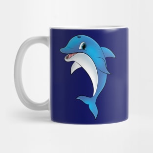 Dolphin Mug